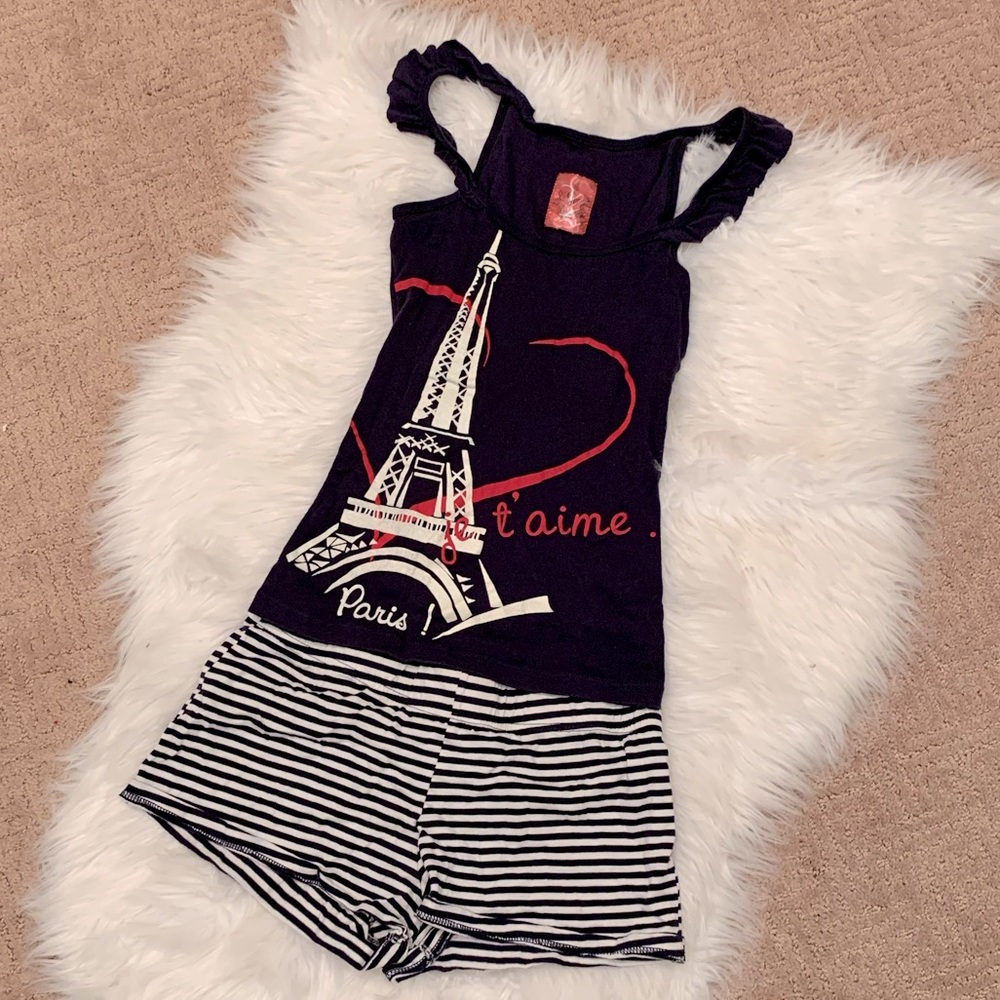 🇫🇷Paris PJ set🇫🇷